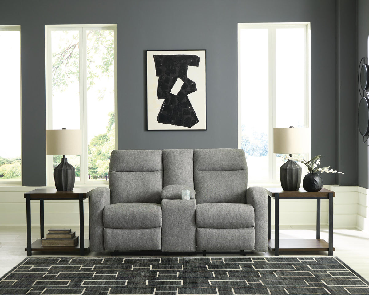 Gauntlet Reclining Sofa and Loveseat