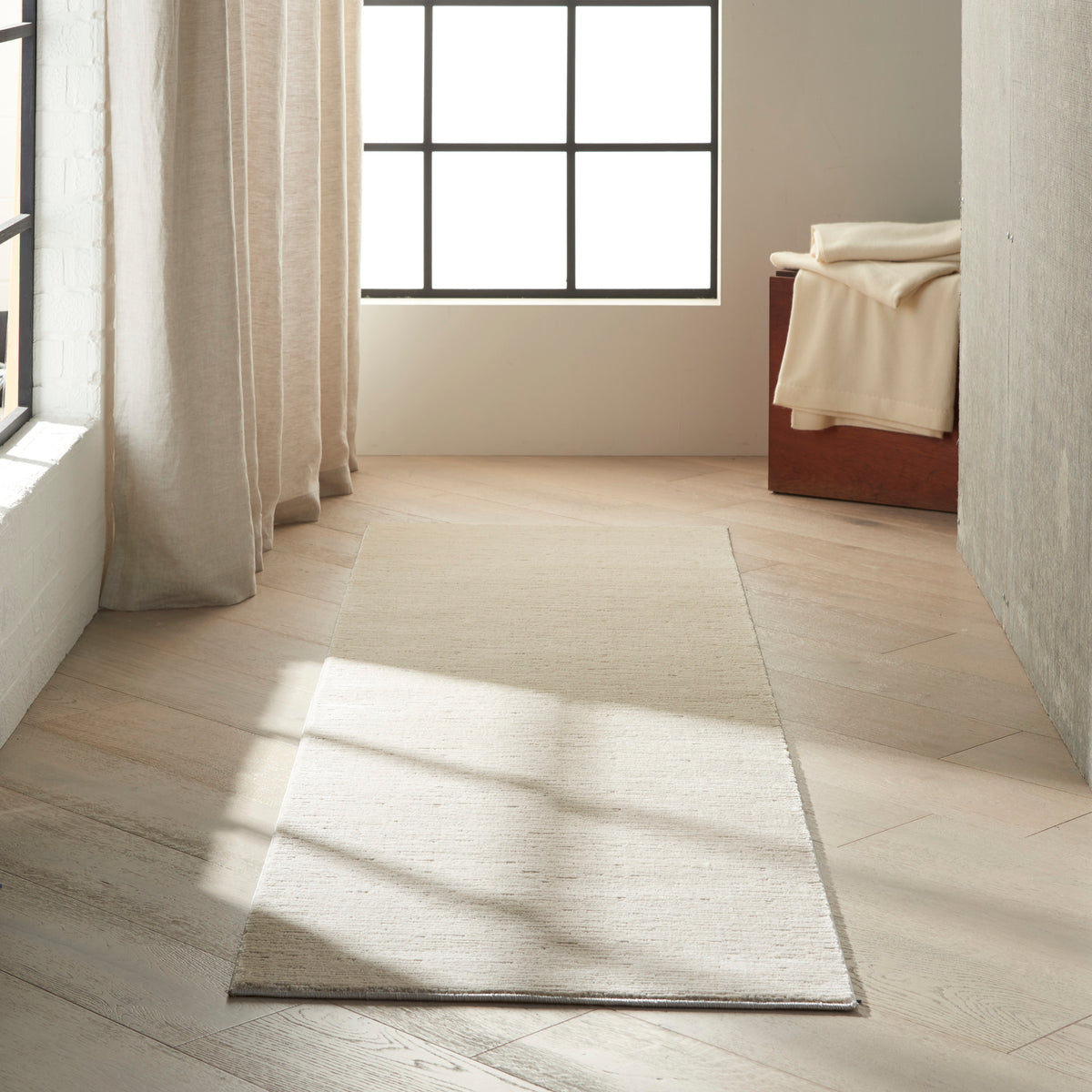 Jackson CK781 Ivory Grey Rug - room scene