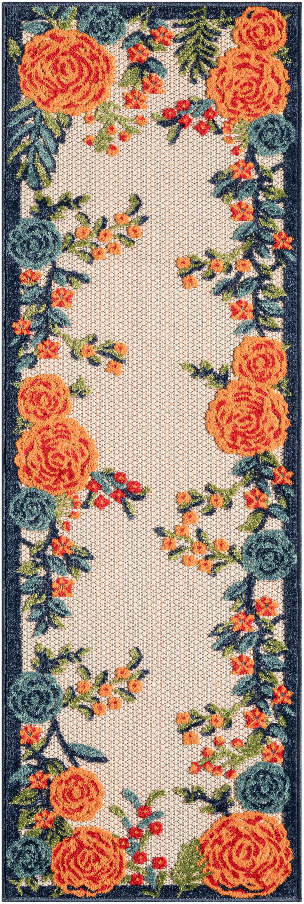 Aloha ALH32 Multicolor Rug - Runner