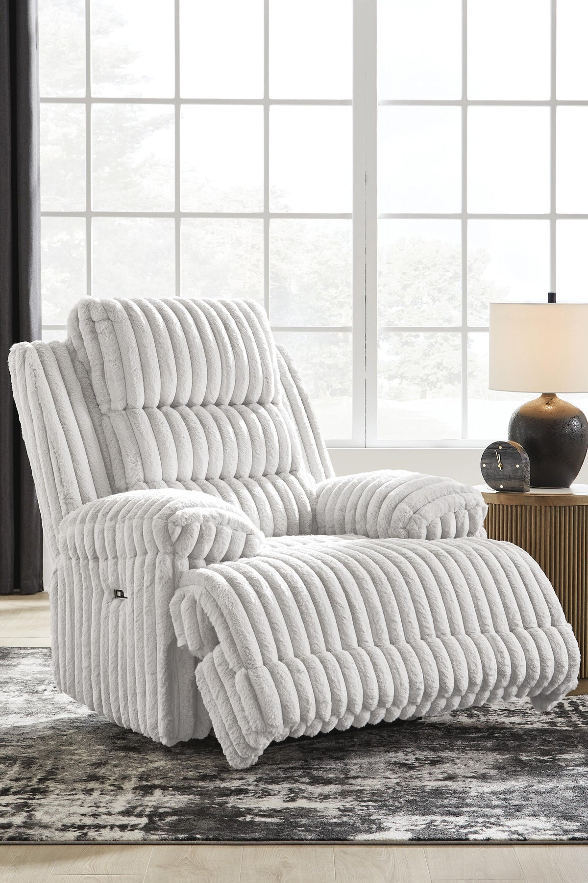 Rhines Falls Zero Wall Power Recliner