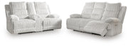Rhines Falls Power Reclining Sofa and Loveseat