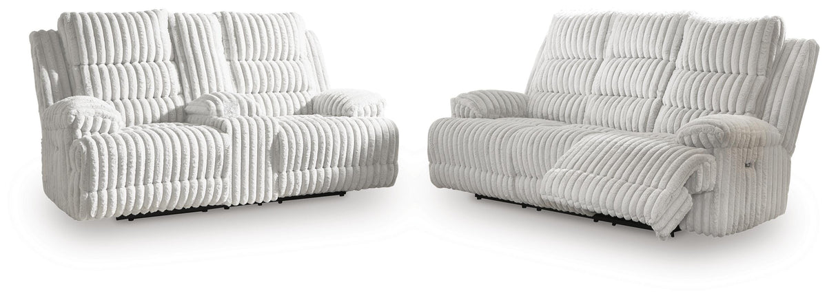 Rhines Falls Sofa and Loveseat