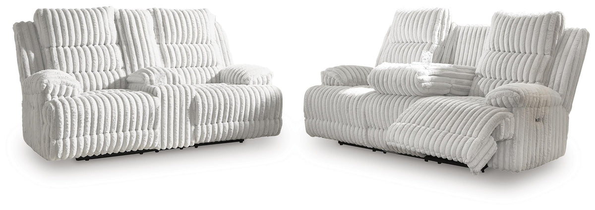Rhines Falls Sofa and Loveseat