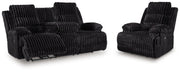 Rhines Falls Power Reclining Sofa and Power Recliner