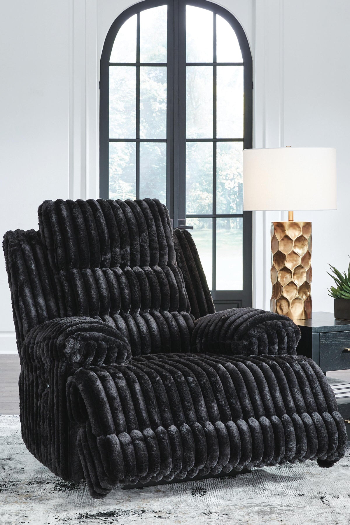 Rhines Falls Zero Wall Power Recliner