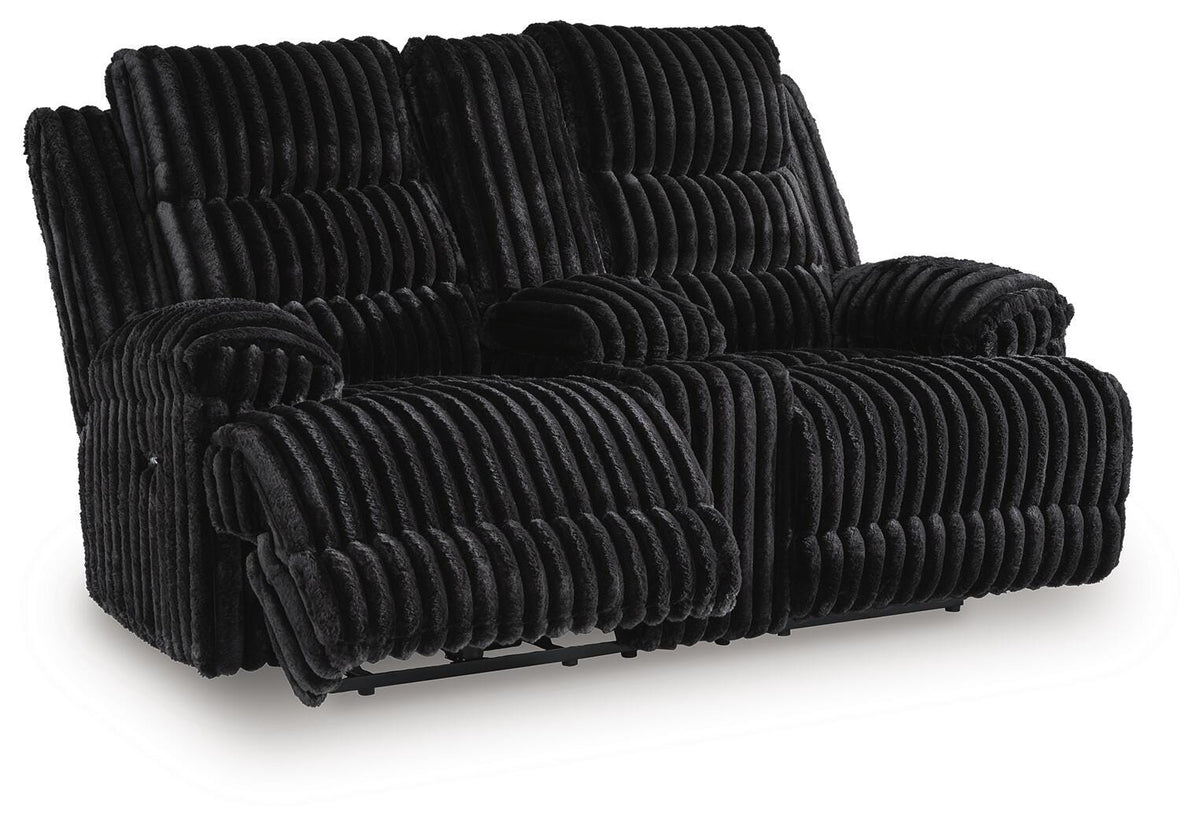 Rhines Falls Power Reclining Sofa and Loveseat