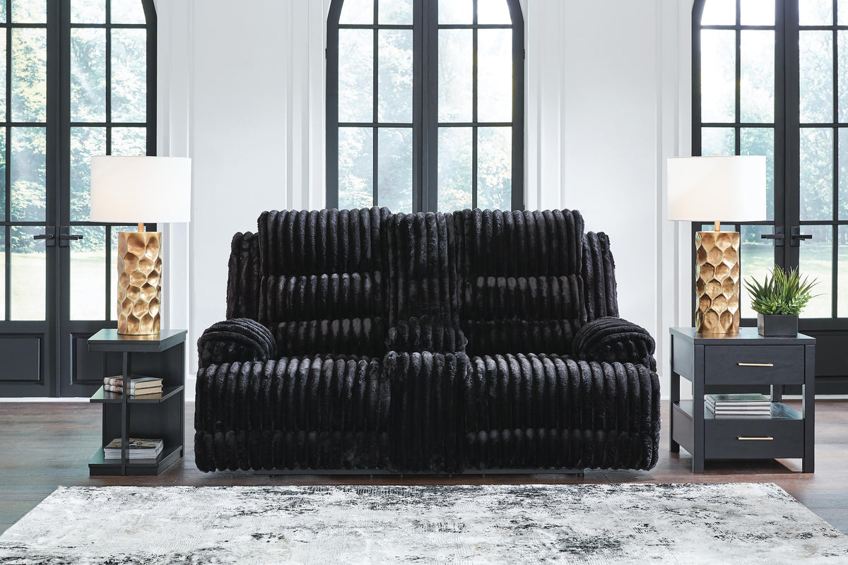 Rhines Falls Power Reclining Sofa and Loveseat