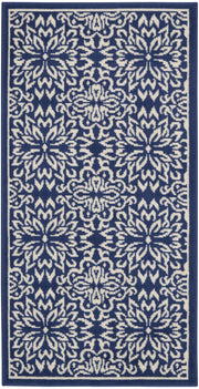 Jubilant JUB06 Navy Ivory Rug - Rectangle