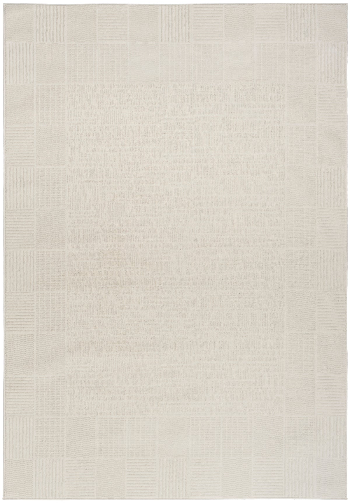 Nordic NRC07 Ivory Rug - Rectangle
