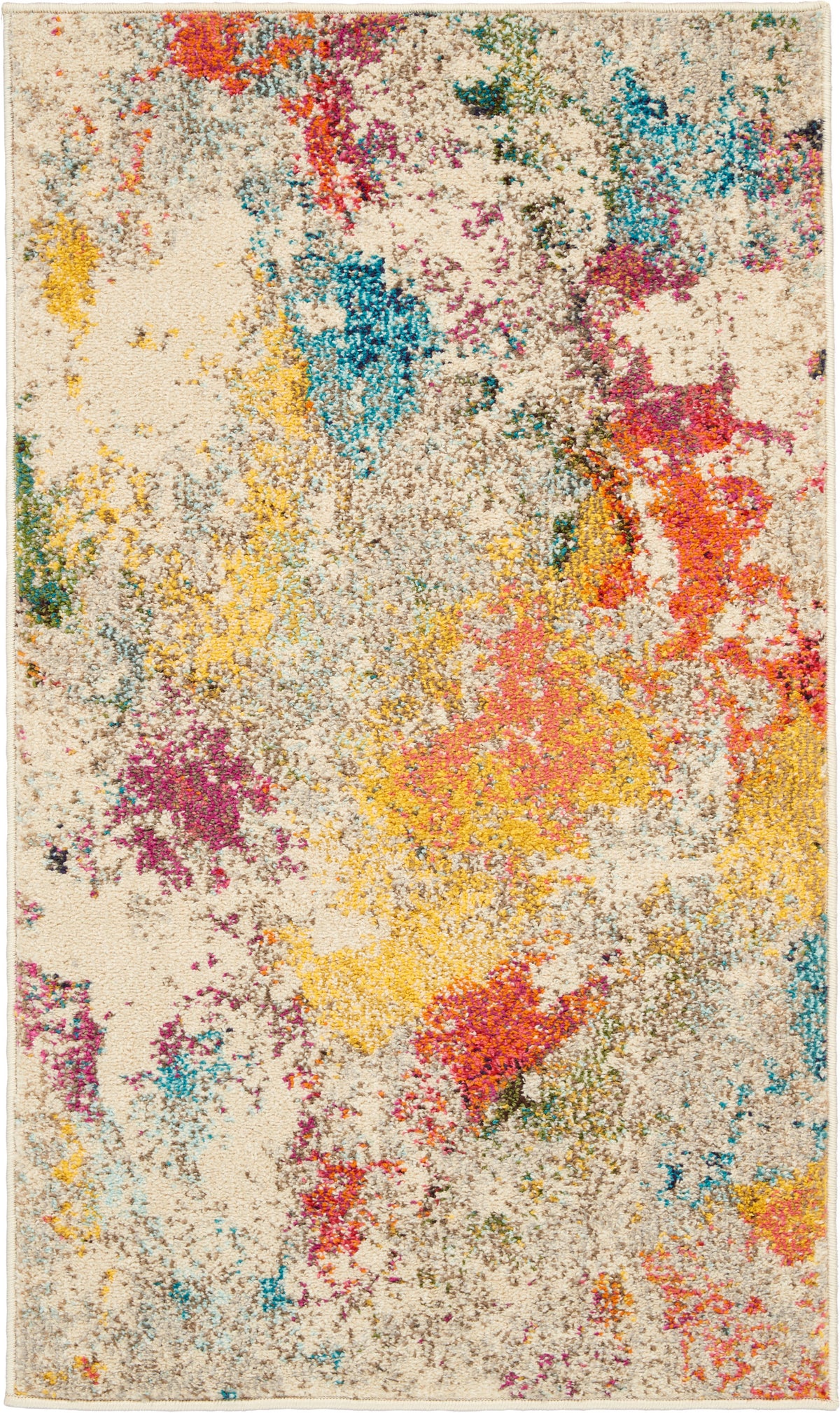Celestial CES12 Ivory Multicolor Rug - Rectangle