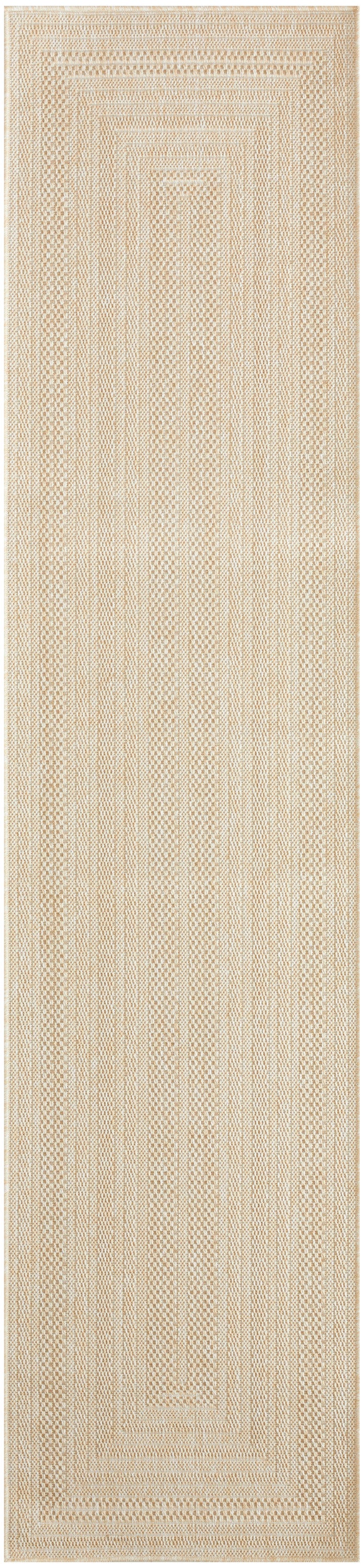 Tulum TLM04 Cream Rug - Runner