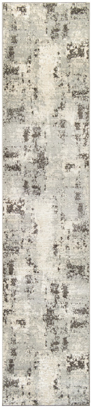 Serenity Home SRH06 Ivory Grey Rug - Runner