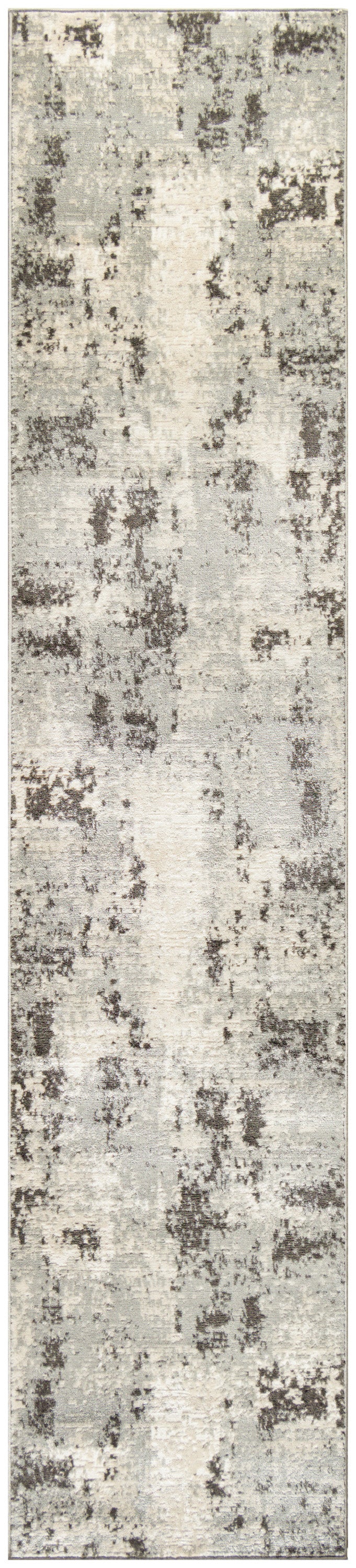 Serenity Home SRH06 Ivory Grey Rug - Runner