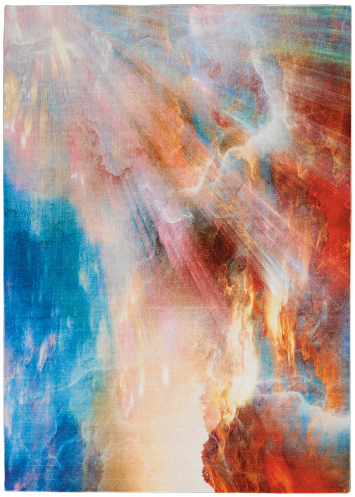 Le Reve LER04 Multicolor Rug - Rectangle