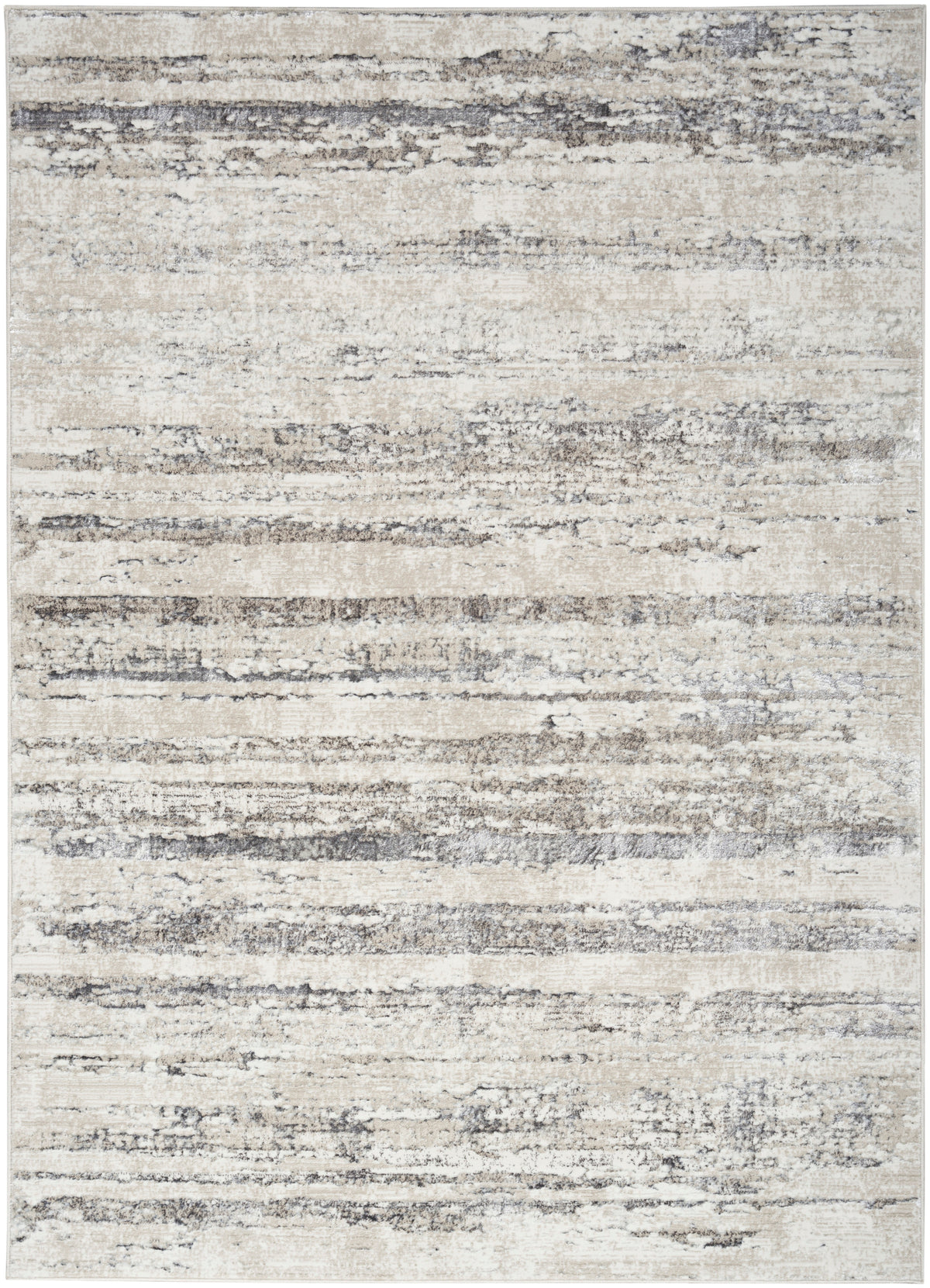 Glitz GLZ10 Cream Grey Rug - Rectangle