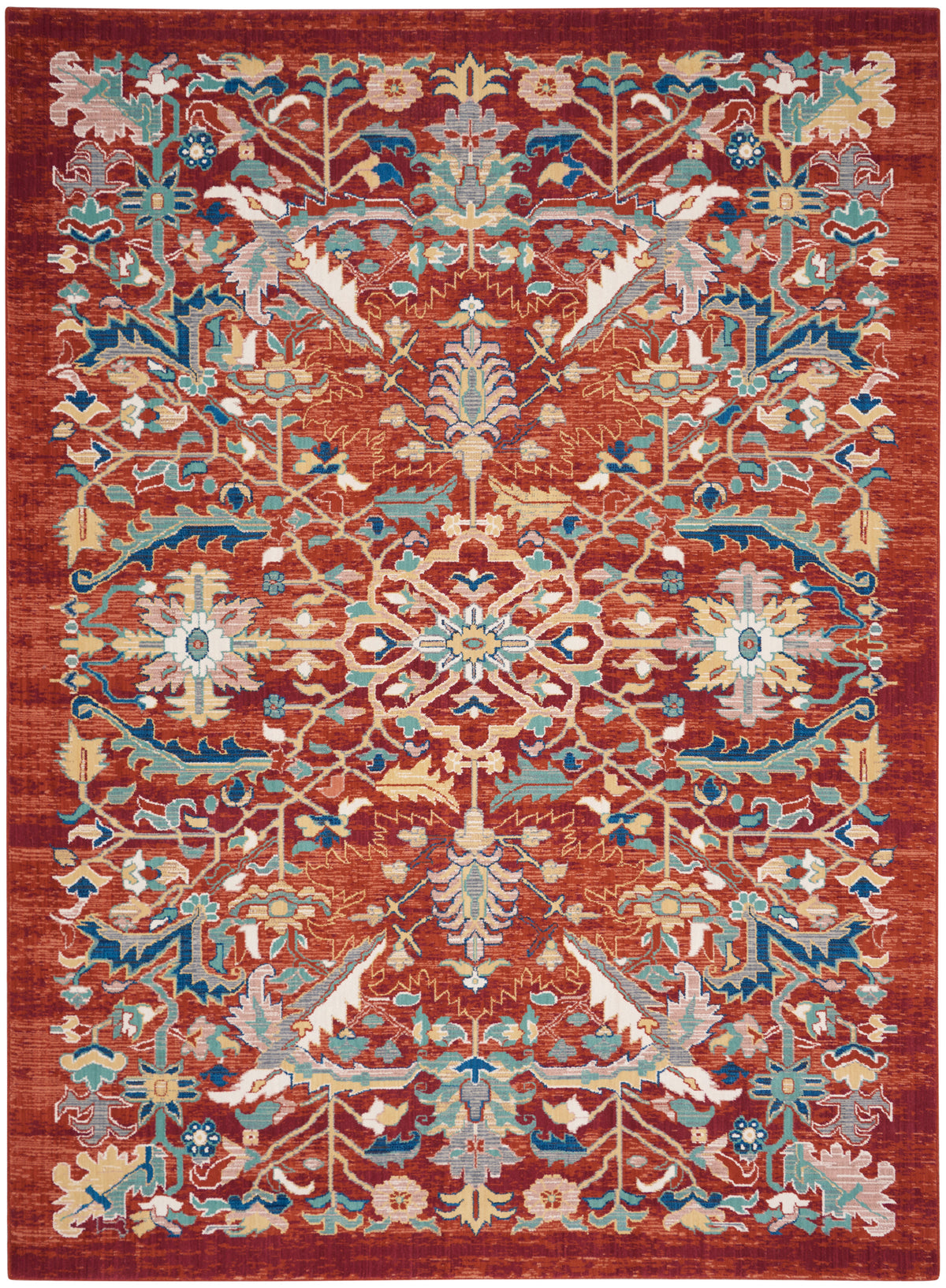 Parisa PSA02 Brick Rug - Rectangle