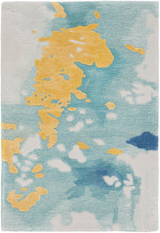 Prismatic PRS26 Seafoam Gold Rug - Rectangle