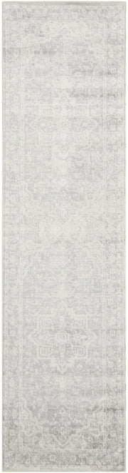 Astra Machine Washable ASW12 Grey Rug - Runner