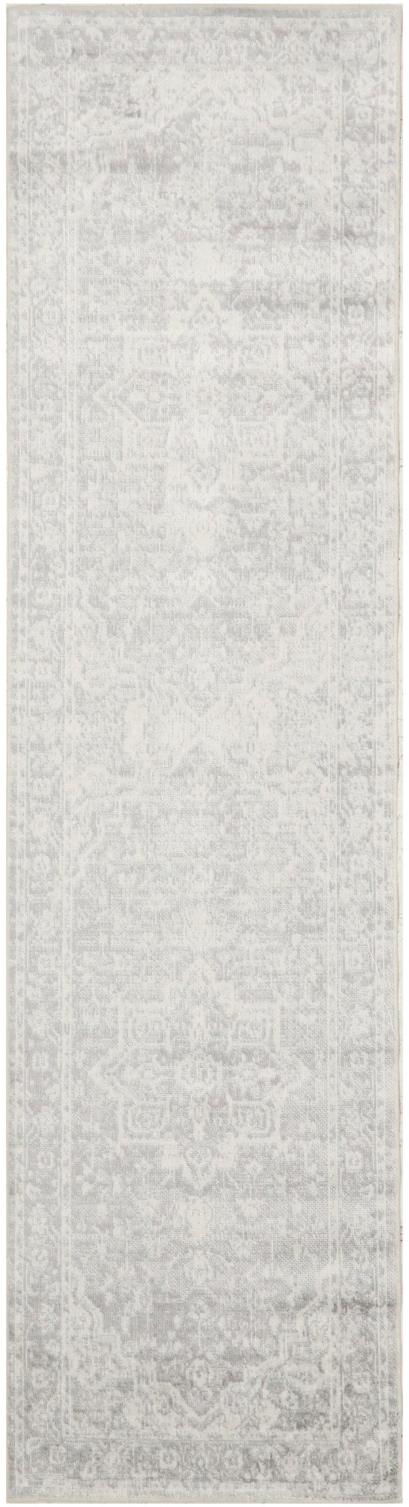 Astra Machine Washable ASW12 Grey Rug - Runner