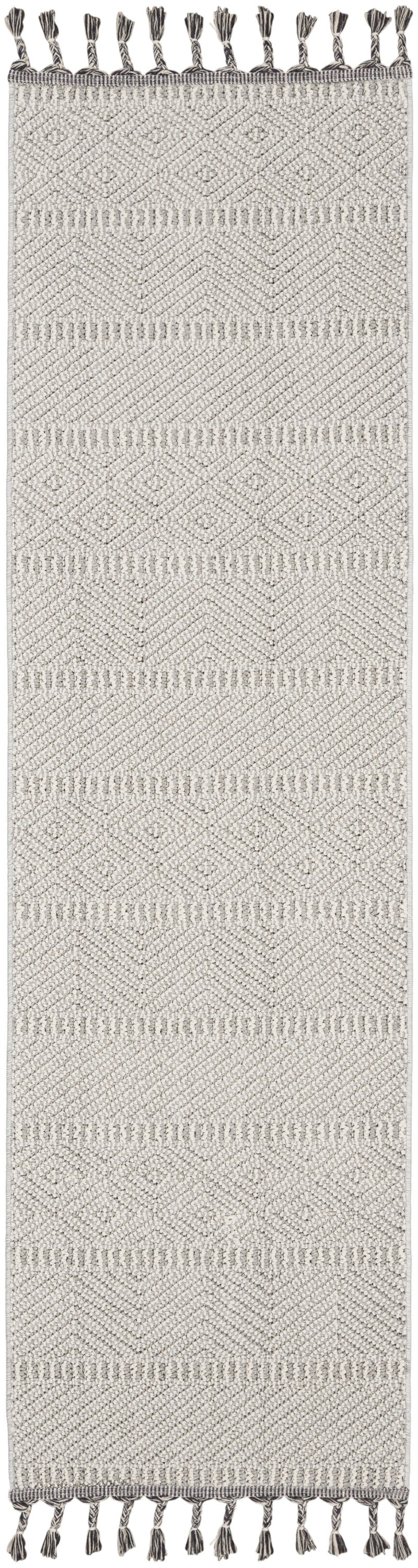 Paxton PAX06 Grey Ivory Rug - Runner