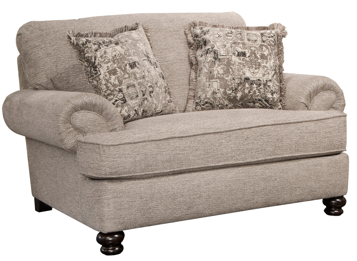 Freemont Pewter Chair 1/2