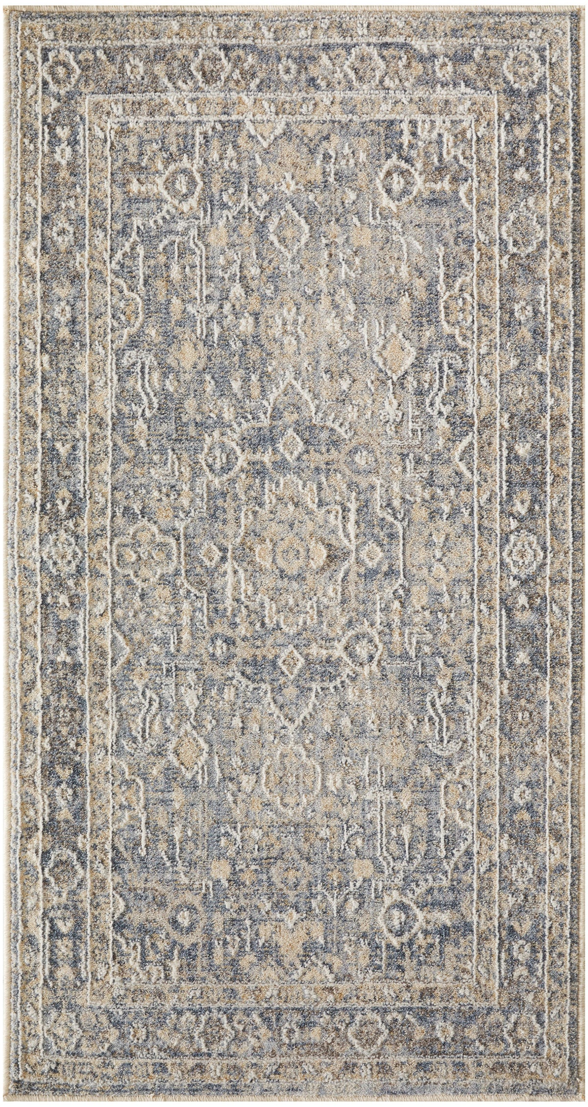 Retreat RET02 Blue Rug - Rectangle