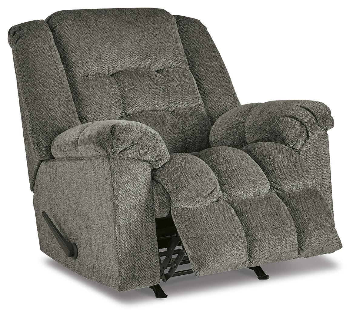Kegler Rocker Recliner Chenille