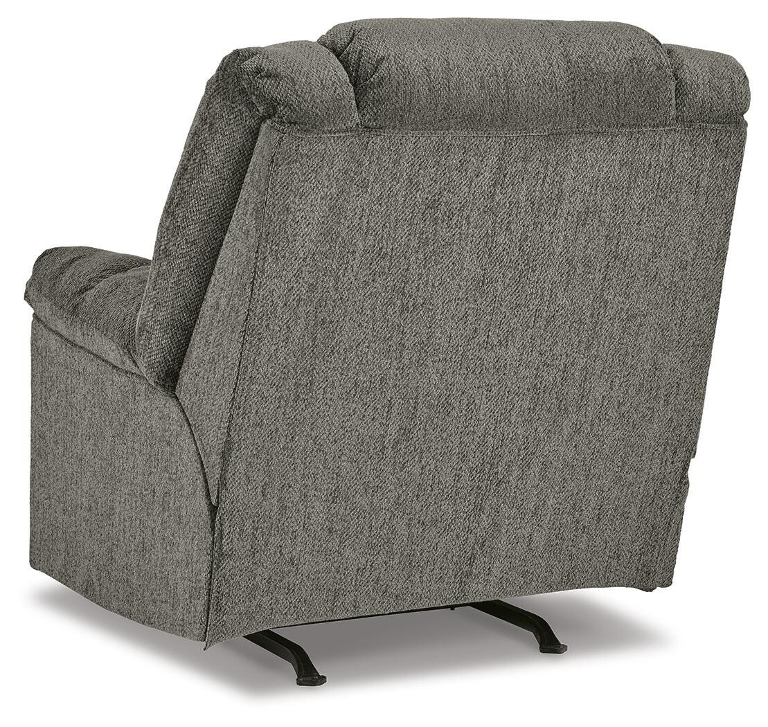 Kegler Rocker Recliner Chenille