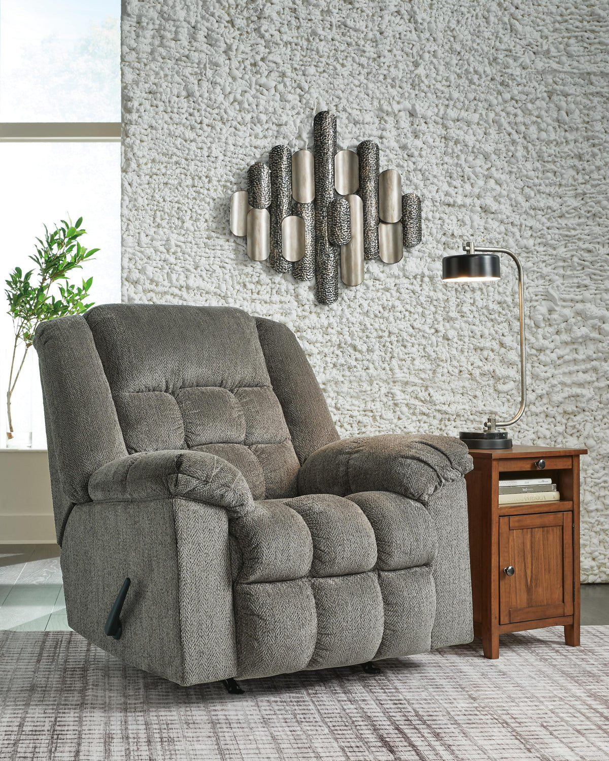 Kegler Rocker Recliner Chenille