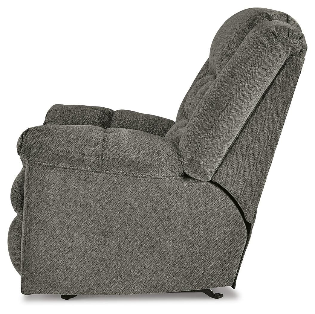 Kegler Rocker Recliner Chenille