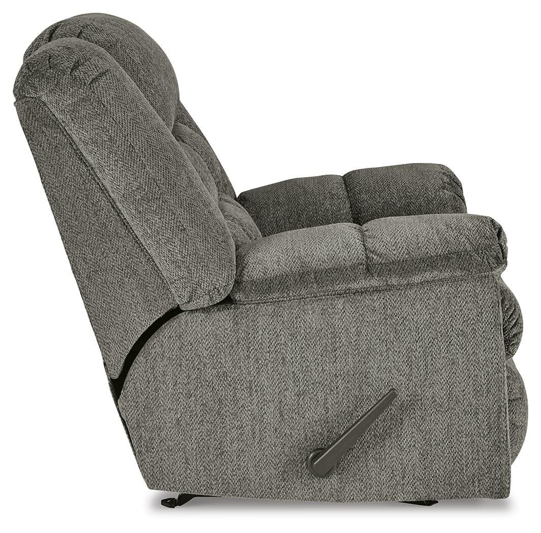 Kegler Rocker Recliner Chenille