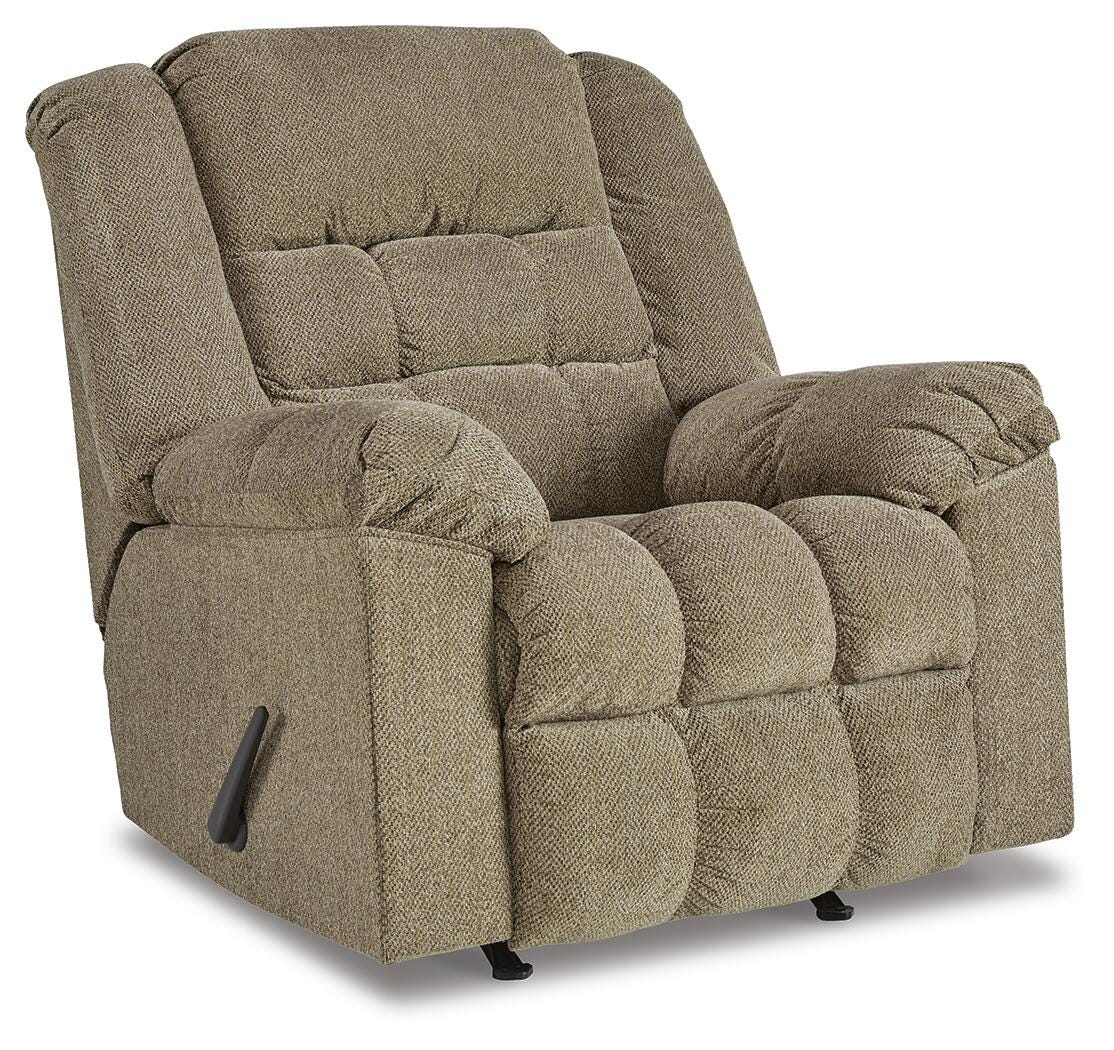 Kegler Rocker Recliner Chenille