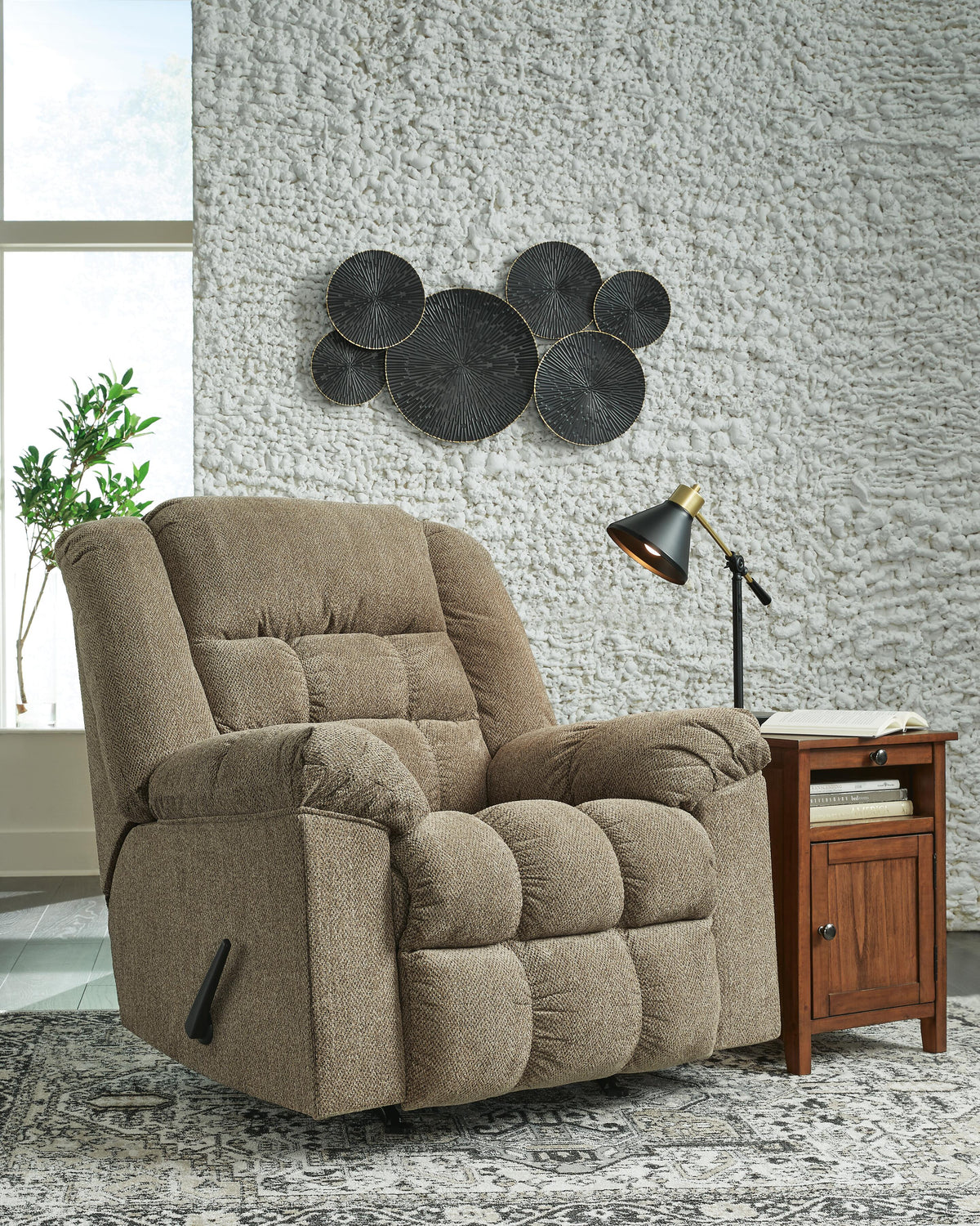 Kegler Rocker Recliner Chenille