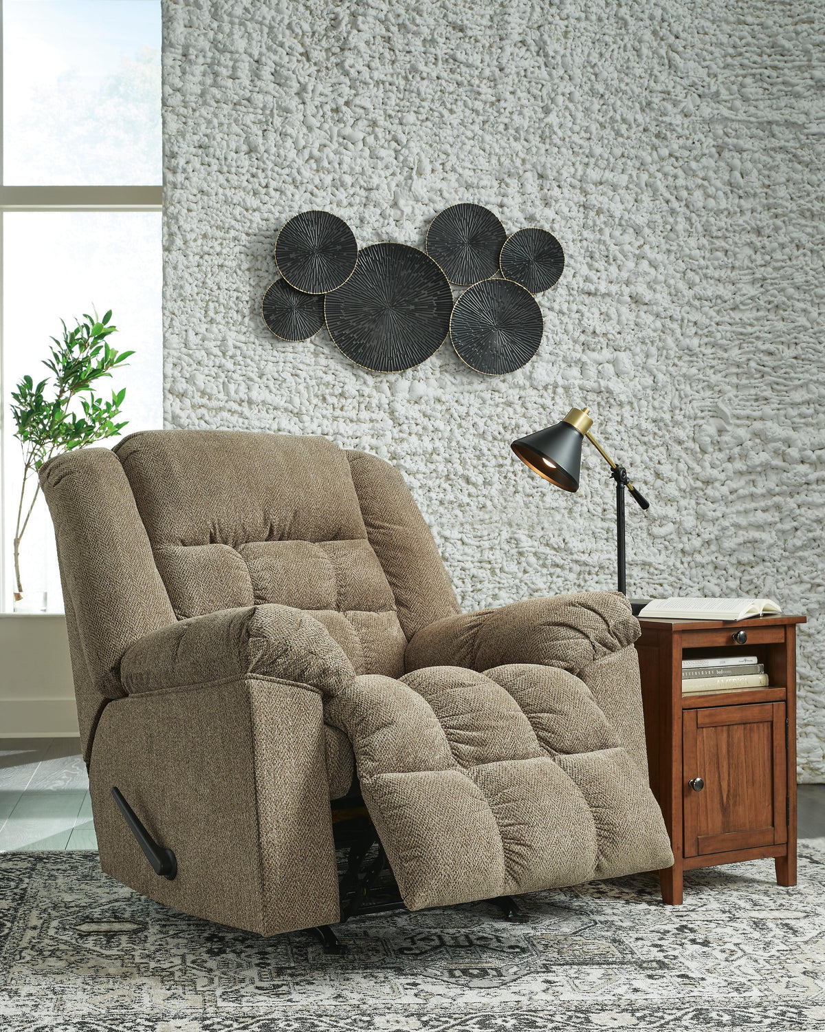 Kegler Rocker Recliner Chenille