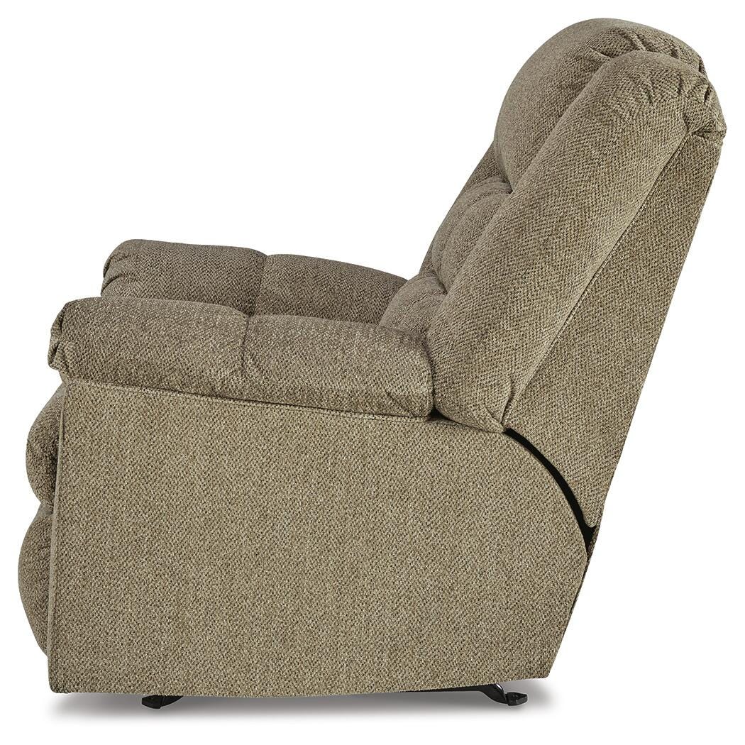 Kegler Rocker Recliner Chenille