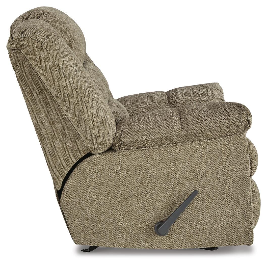 Kegler Rocker Recliner Chenille