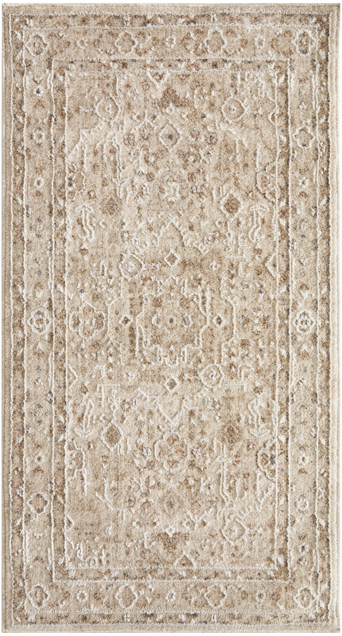 Retreat RET02 Beige Rug - Rectangle