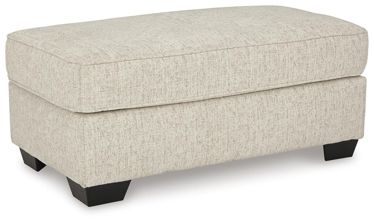 Heartcort Ottoman Chenille