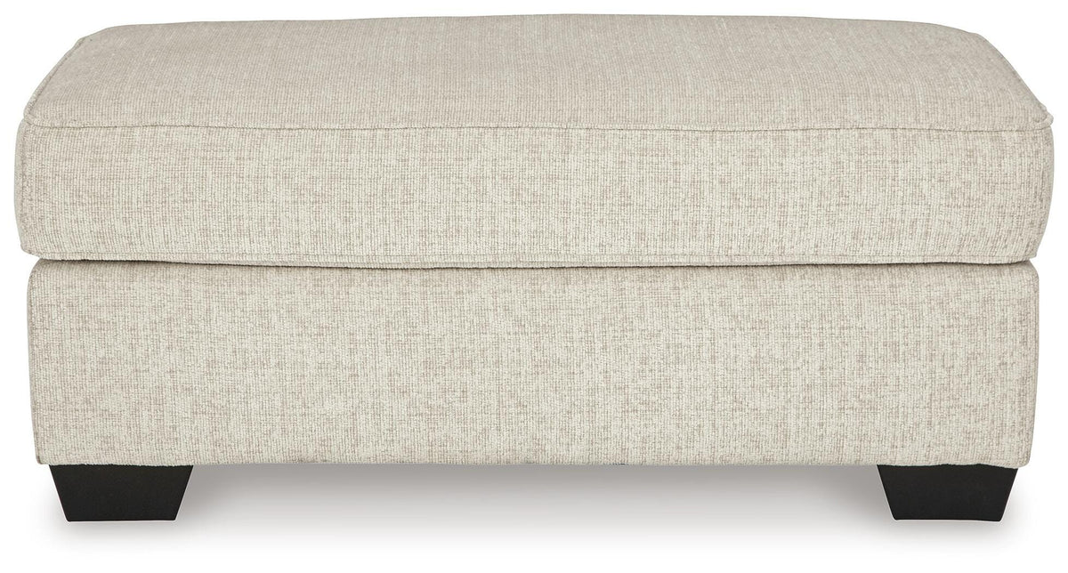 Heartcort Ottoman Chenille
