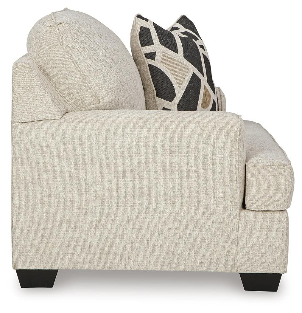 Heartcort Chair and a Half Chenille