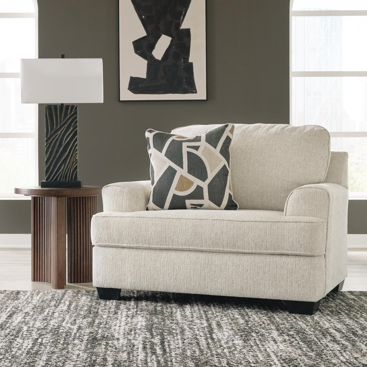 Heartcort Chair and a Half Chenille