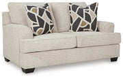 Heartcort Loveseat Chenille