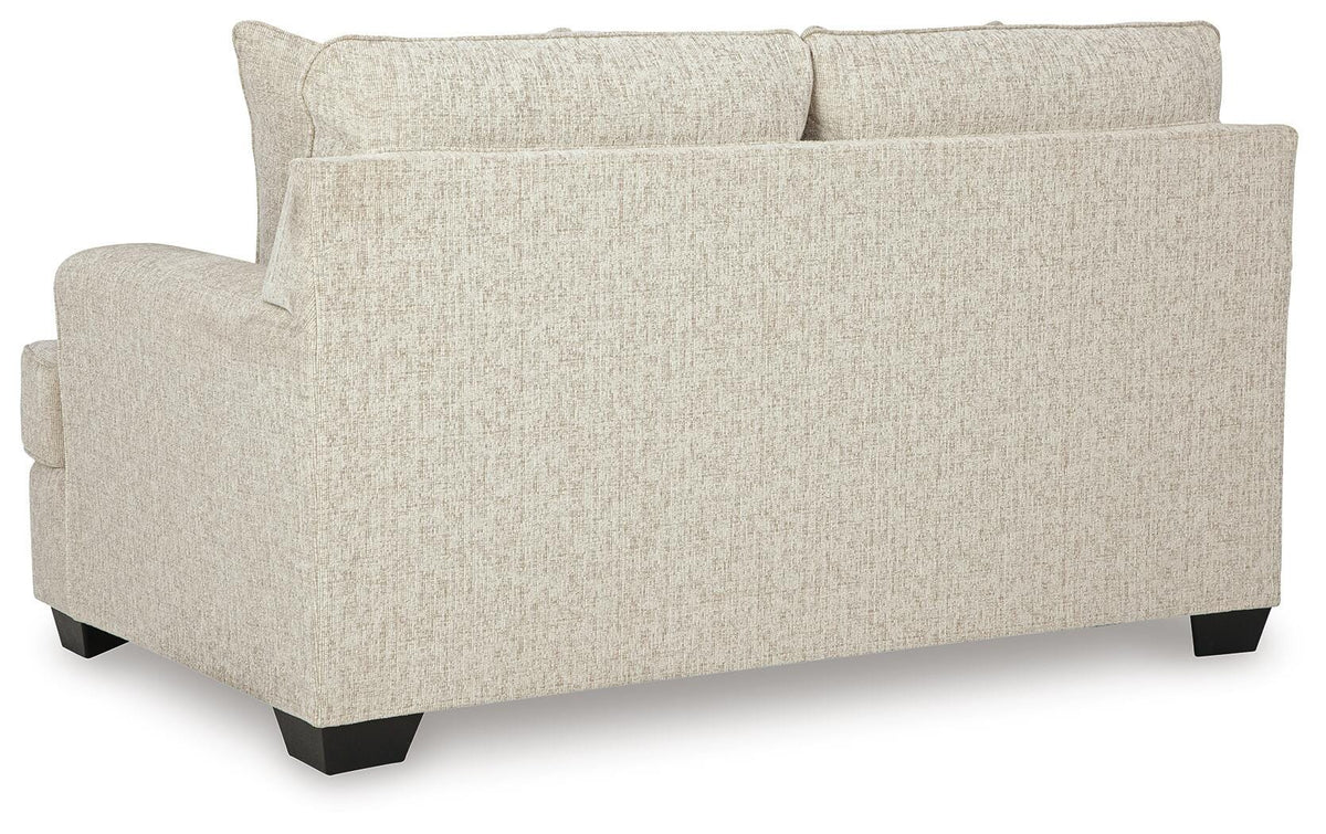 Heartcort Sofa, Loveseat, Oversized Chair and Ottoman