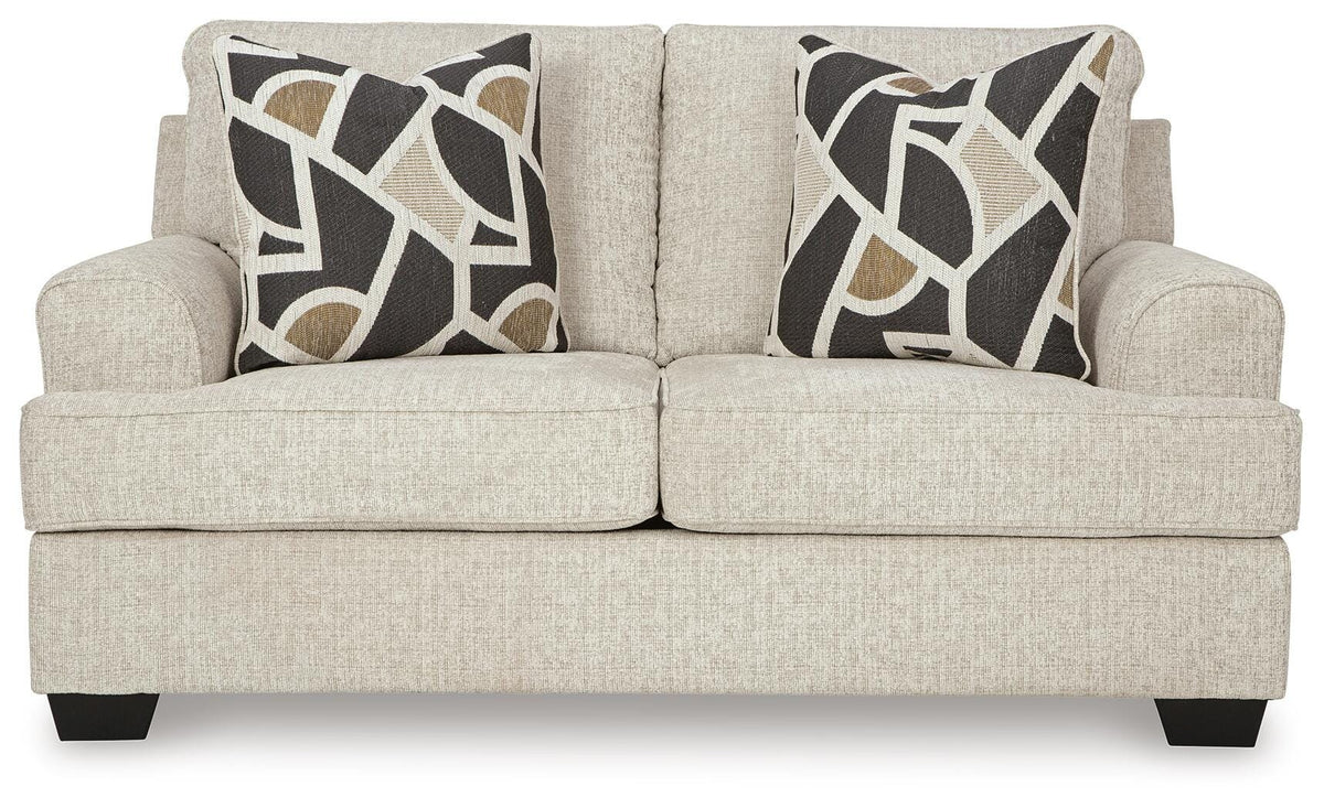 Heartcort Loveseat Chenille