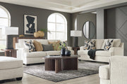 Heartcort Sofa, Loveseat, Oversized Chair and Ottoman