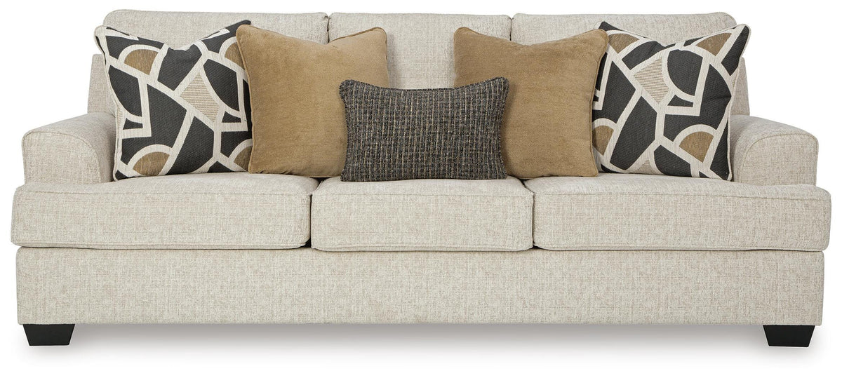 Heartcort Sofa, Loveseat, Oversized Chair and Ottoman