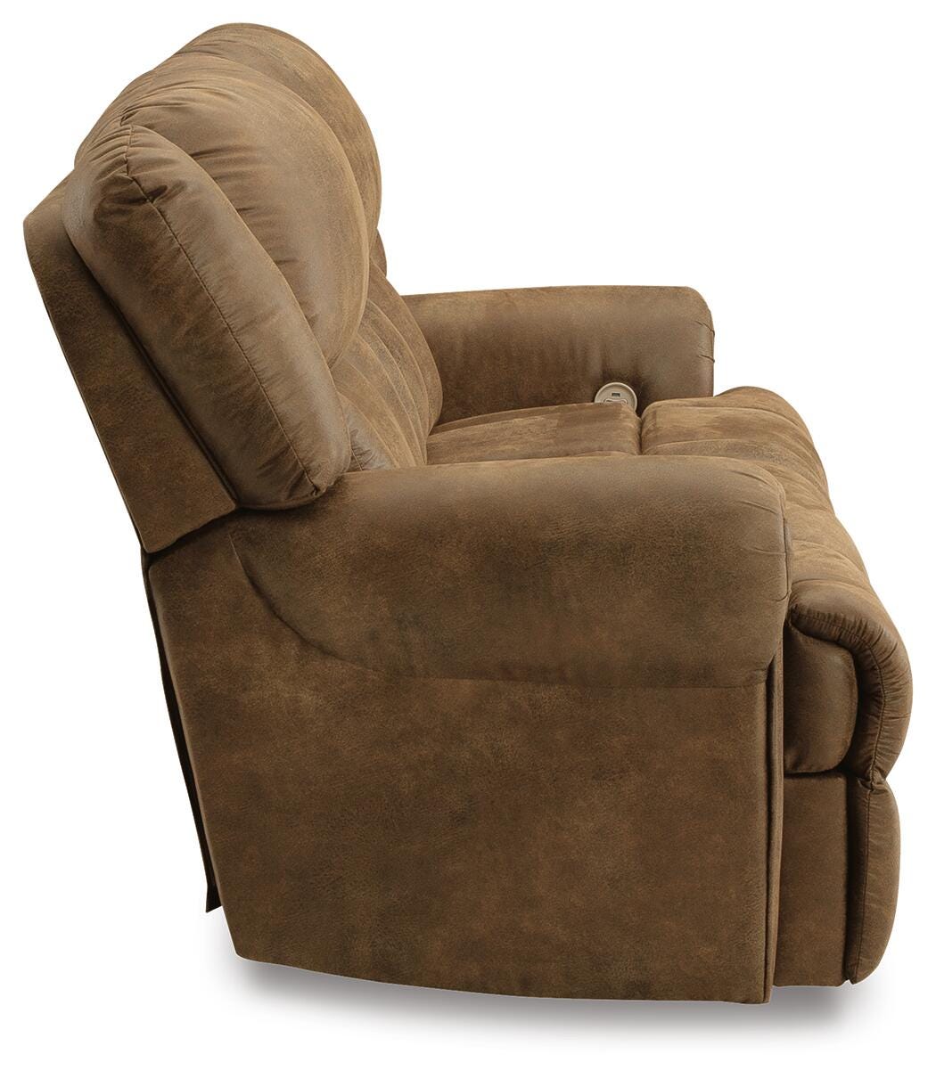 Boothbay 2 Seat Reclining Power Sofa Faux Leather