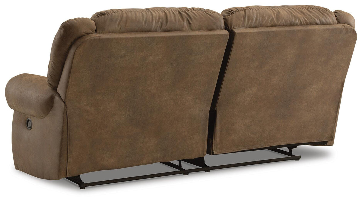 Boothbay 2 Seat Reclining Sofa Faux Leather