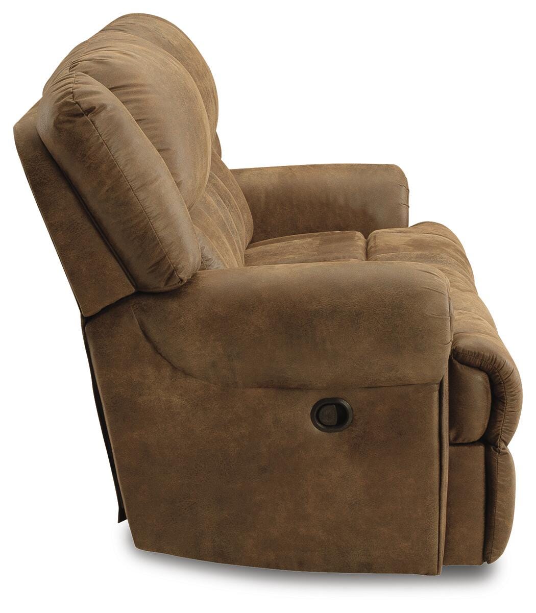 Boothbay 2 Seat Reclining Sofa Faux Leather
