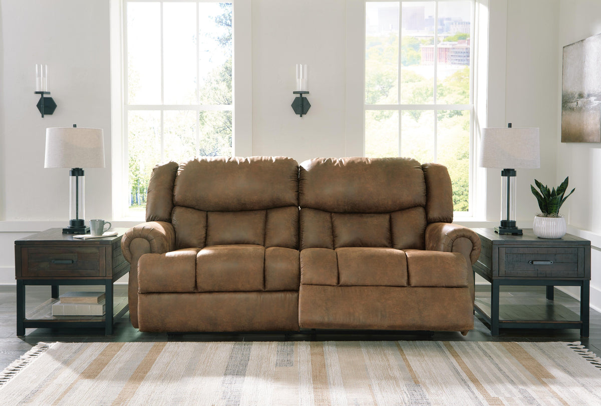 Boothbay 2 Seat Reclining Sofa Faux Leather